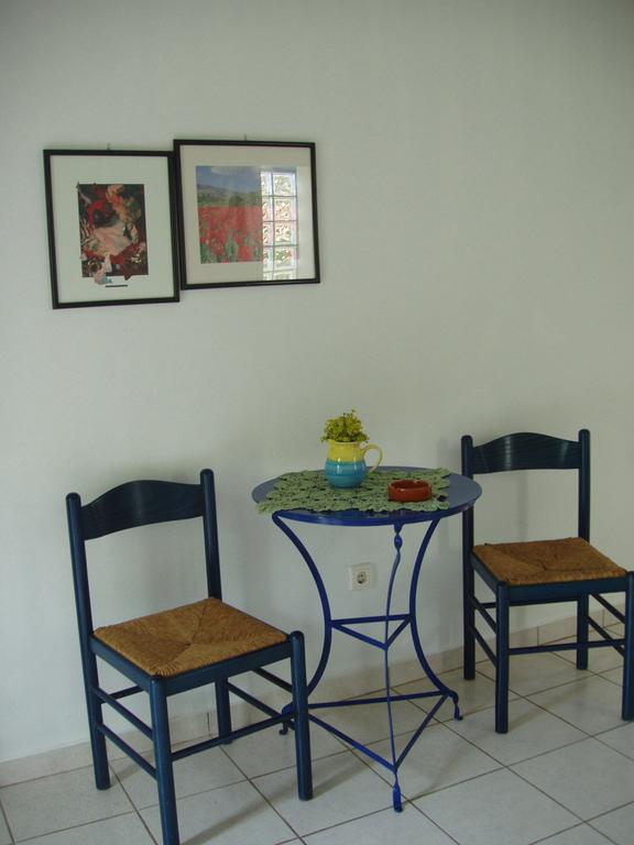 Aris Apartments Gerani  Екстер'єр фото