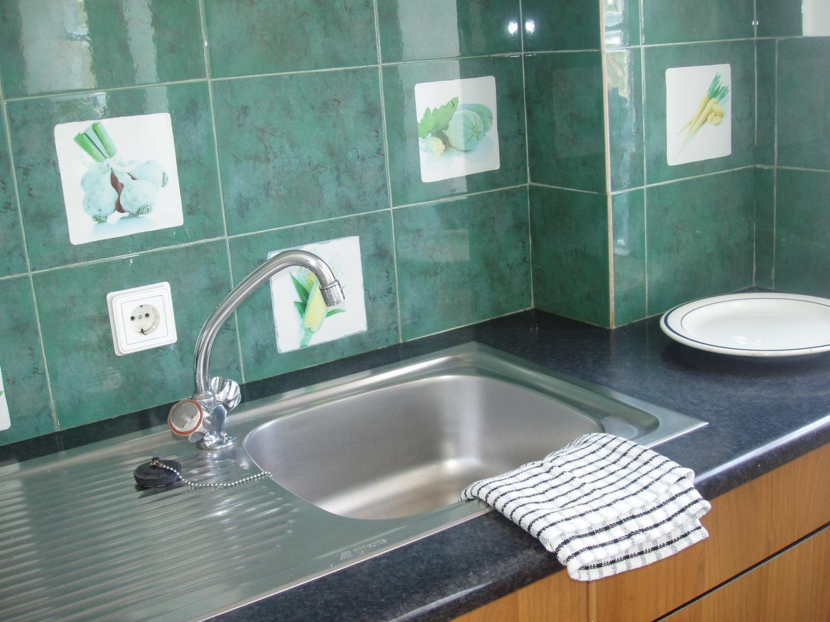 Aris Apartments Gerani  Екстер'єр фото