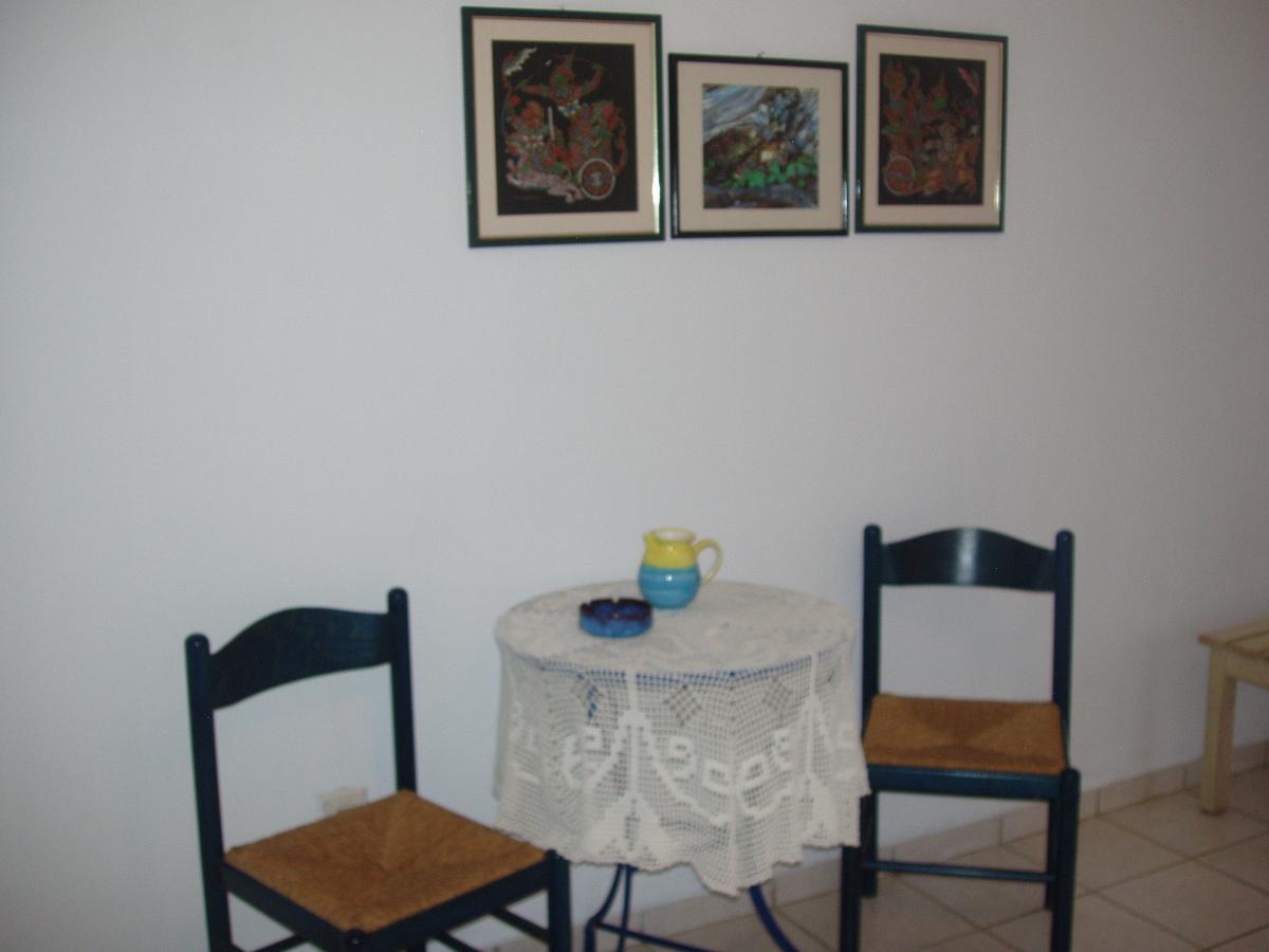Aris Apartments Gerani  Екстер'єр фото