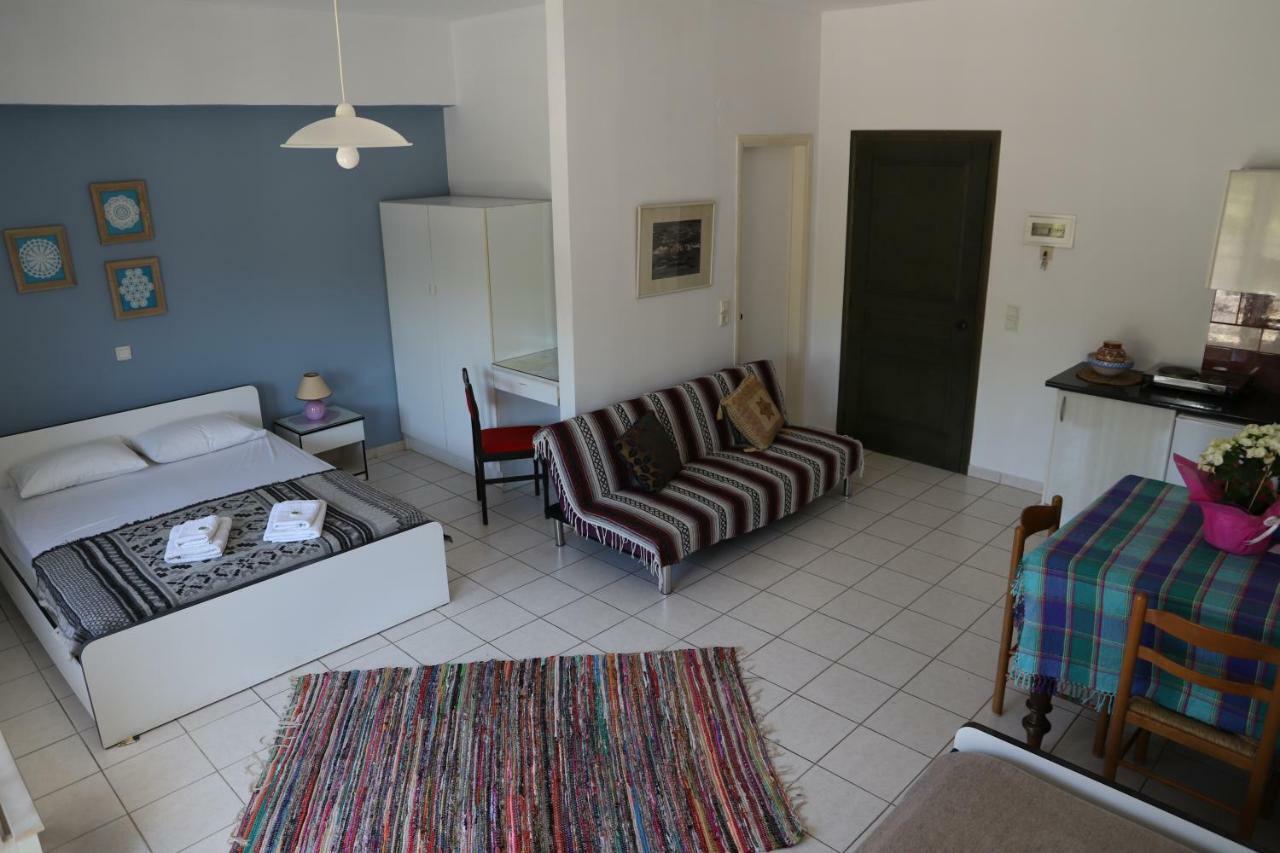 Aris Apartments Gerani  Екстер'єр фото