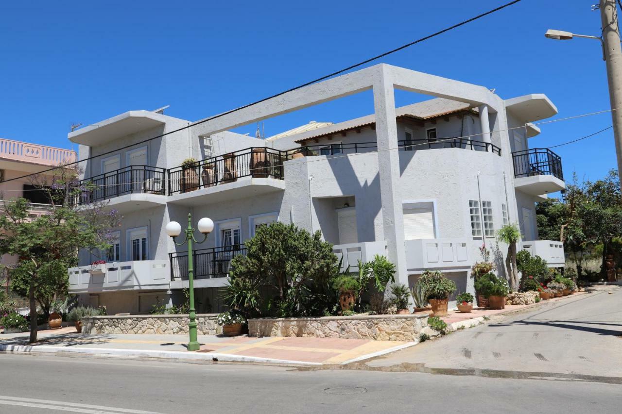 Aris Apartments Gerani  Екстер'єр фото