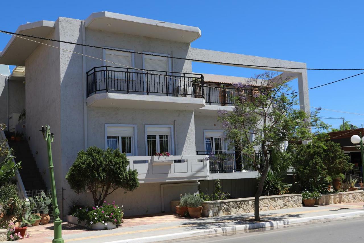 Aris Apartments Gerani  Екстер'єр фото
